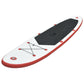 Stand-Up Paddleboard Opblaasbaar Rood En Wit