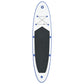 Stand-Up Paddleboard Opblaasbaar Blauw En Wit