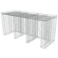Schanskorfmuur Container 270X100X130 Cm Gegalvaniseerd Staal