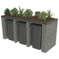 Schanskorfmuur Container 270X100X130 Cm Gegalvaniseerd Staal