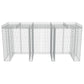 Schanskorfmuur Container 270X100X130 Cm Gegalvaniseerd Staal