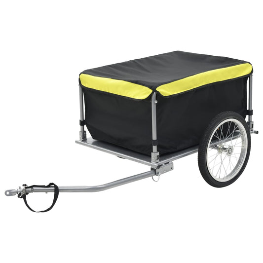 Fietskar 65 Kg Zwart En Geel