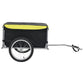 Fietskar 65 Kg Zwart En Geel