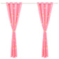 Kindergordijnen Verduisterend 140X240 Cm Regenboog Roze 2 St