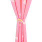 Kindergordijnen Verduisterend 140X240 Cm Regenboog Roze 2 St