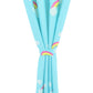 Kindergordijnen Verduisterend 140X240 Cm Regenboog Blauw 2 St
