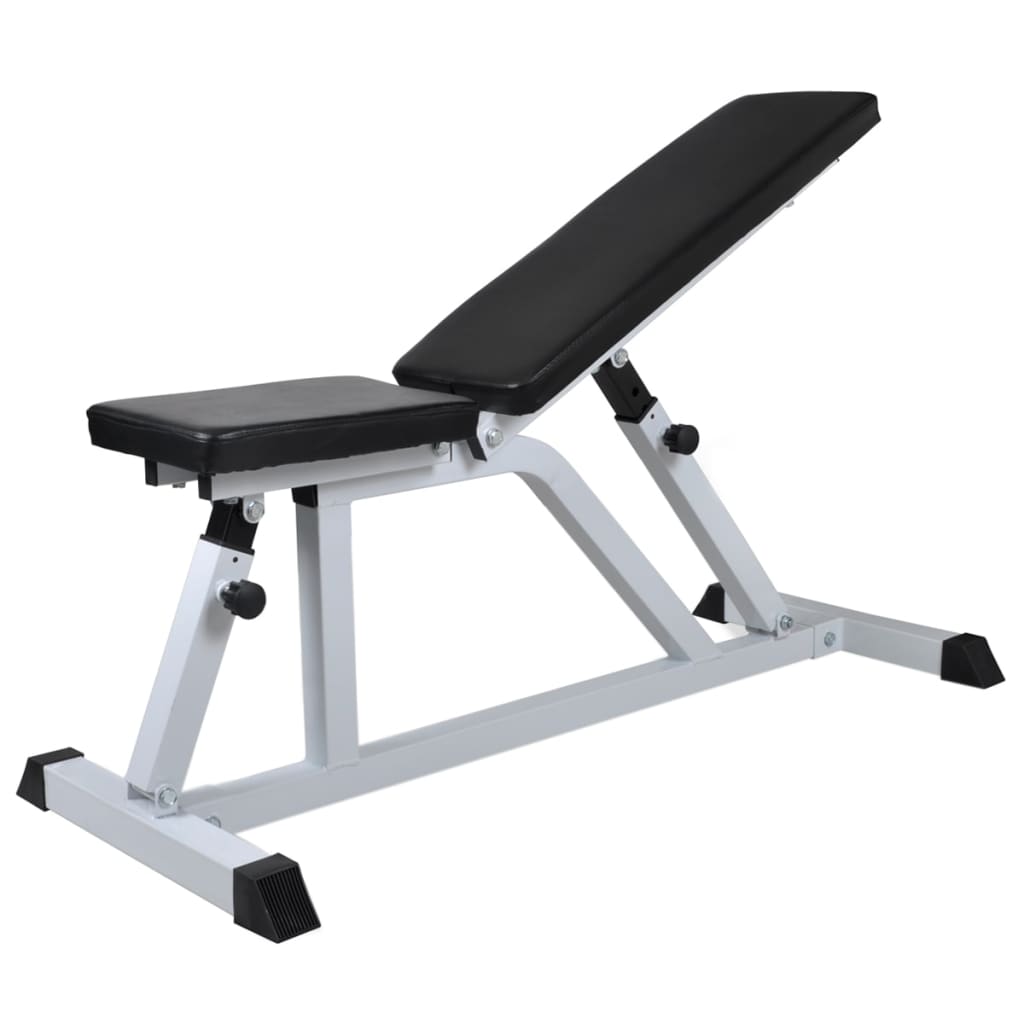 Trainingsbank Met Halterset 60,5 Kg