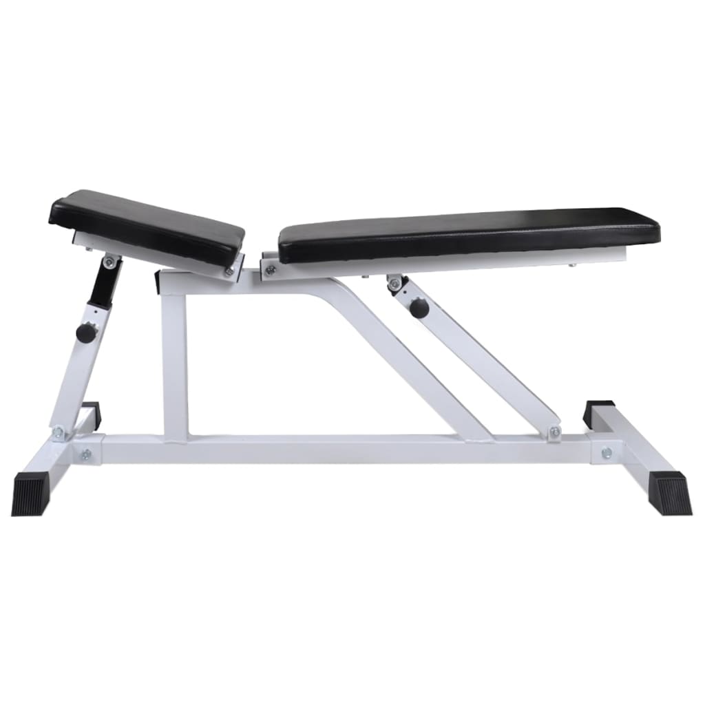 Trainingsbank Met Halterset 60,5 Kg