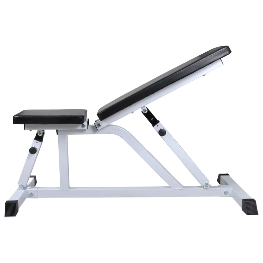Trainingsbank Met Halterset 60,5 Kg