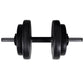 Trainingsbank Met Halterset 60,5 Kg
