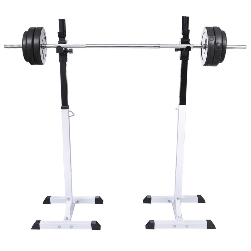 Halter-/Squatrek Met Halterset 60,5 Kg
