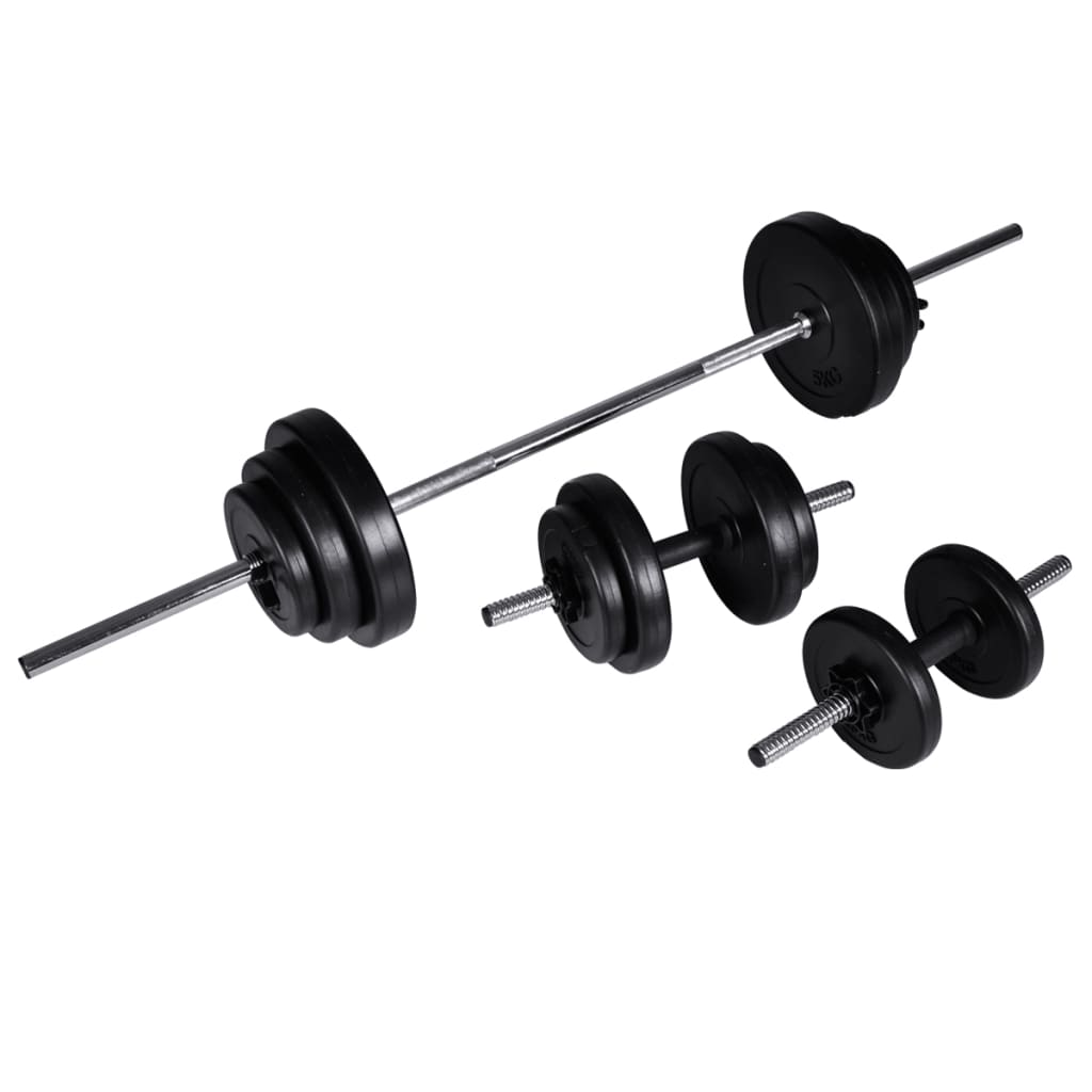 Trainingsbank Met Halterset 30,5 Kg