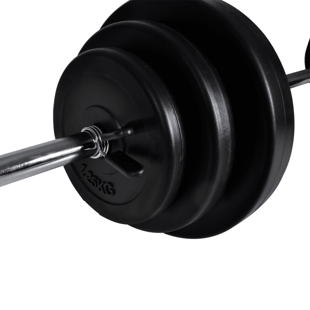 Trainingsbank Met Halterset 30,5 Kg