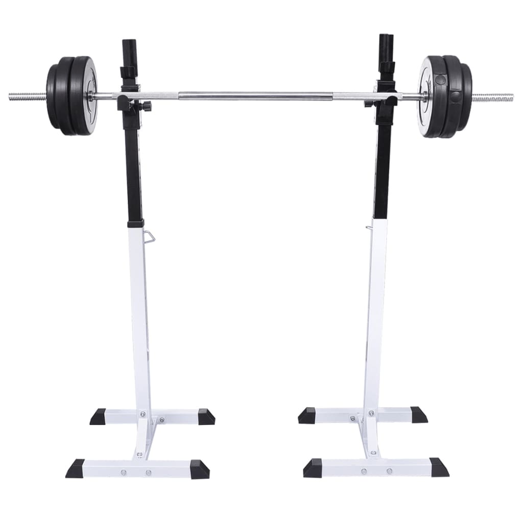 Halter-/Squatrek Met Halterset 30,5 Kg