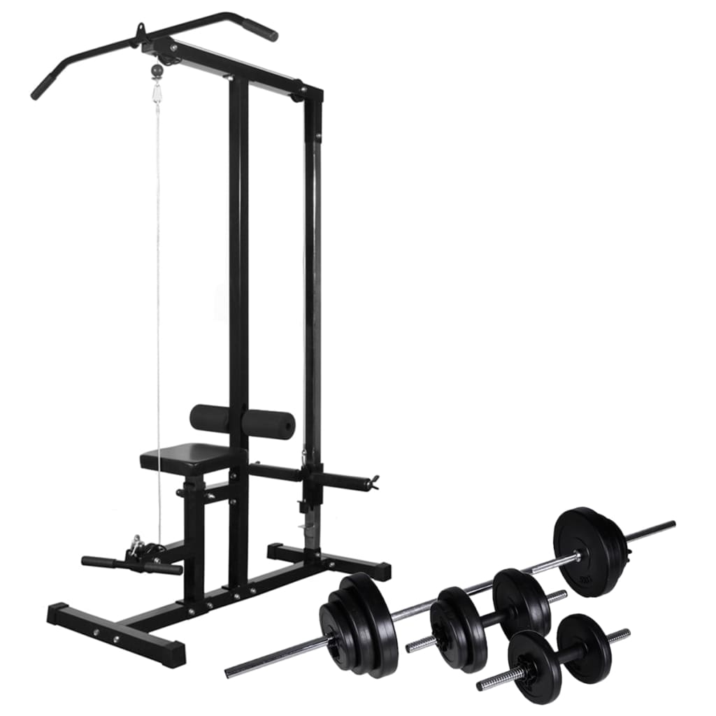 Krachttoren Met Halterset 30,5 Kg