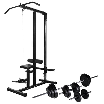 Krachttoren Met Halterset 30,5 Kg