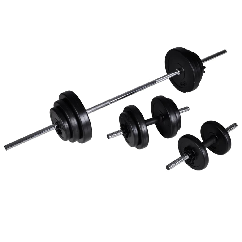 Krachttoren Met Halterset 30,5 Kg