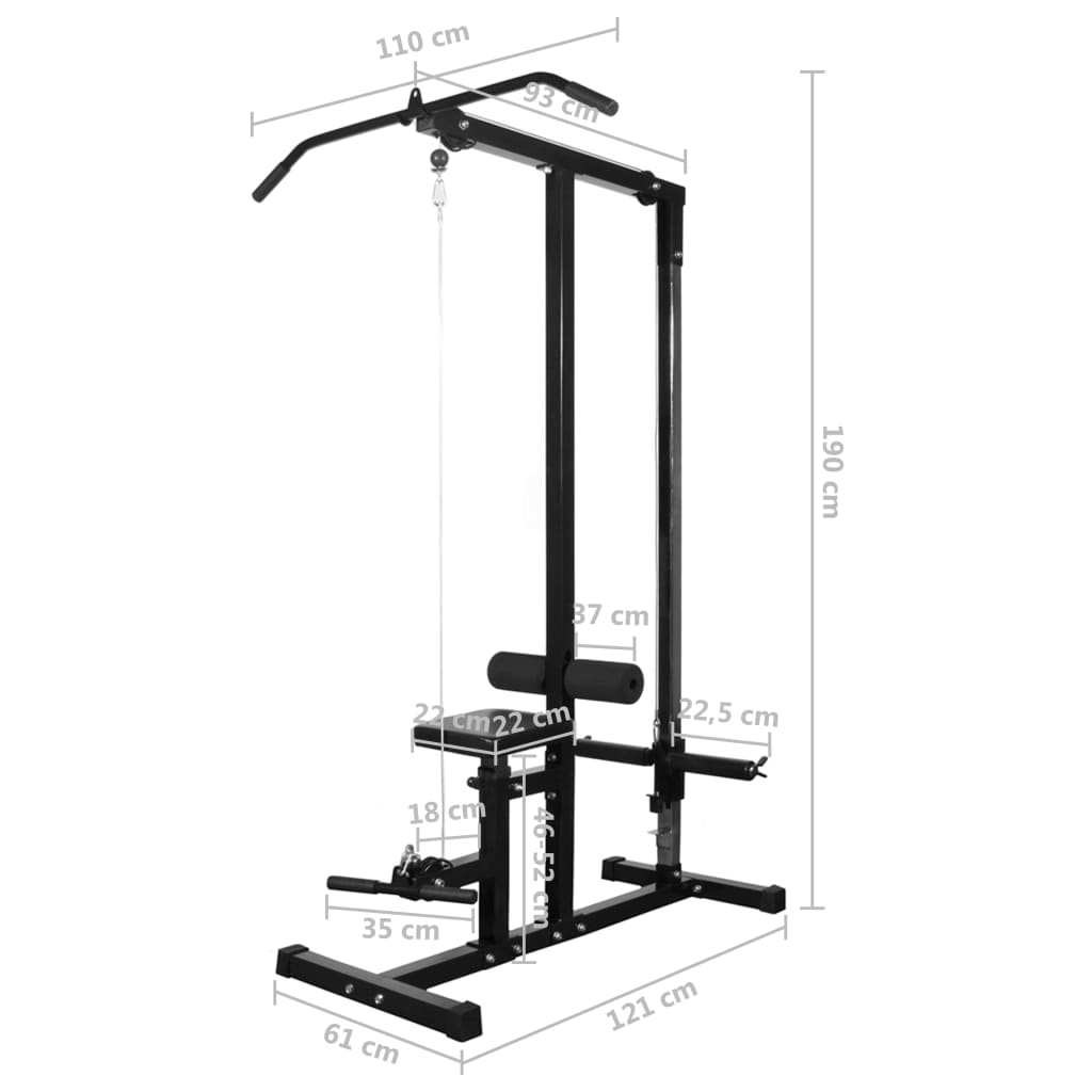 Krachttoren Met Halterset 30,5 Kg