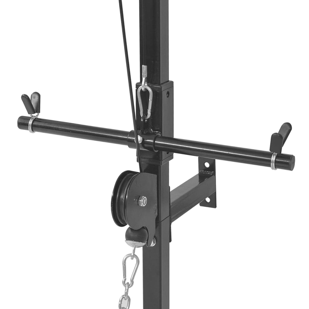 Krachttoren Voor Aan De Wand Met Gewichtsschijven 40 Kg