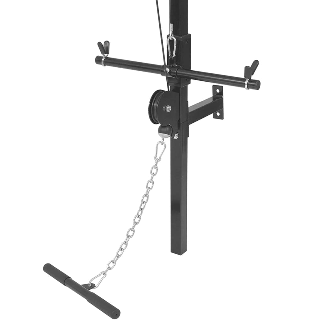 Krachttoren Voor Aan De Wand Met Gewichtsschijven 40 Kg