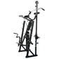 Trainingsbank Met Gewichtenrek En Halterset 30,5 Kg