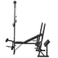 Trainingsbank Met Gewichtenrek En Halterset 30,5 Kg