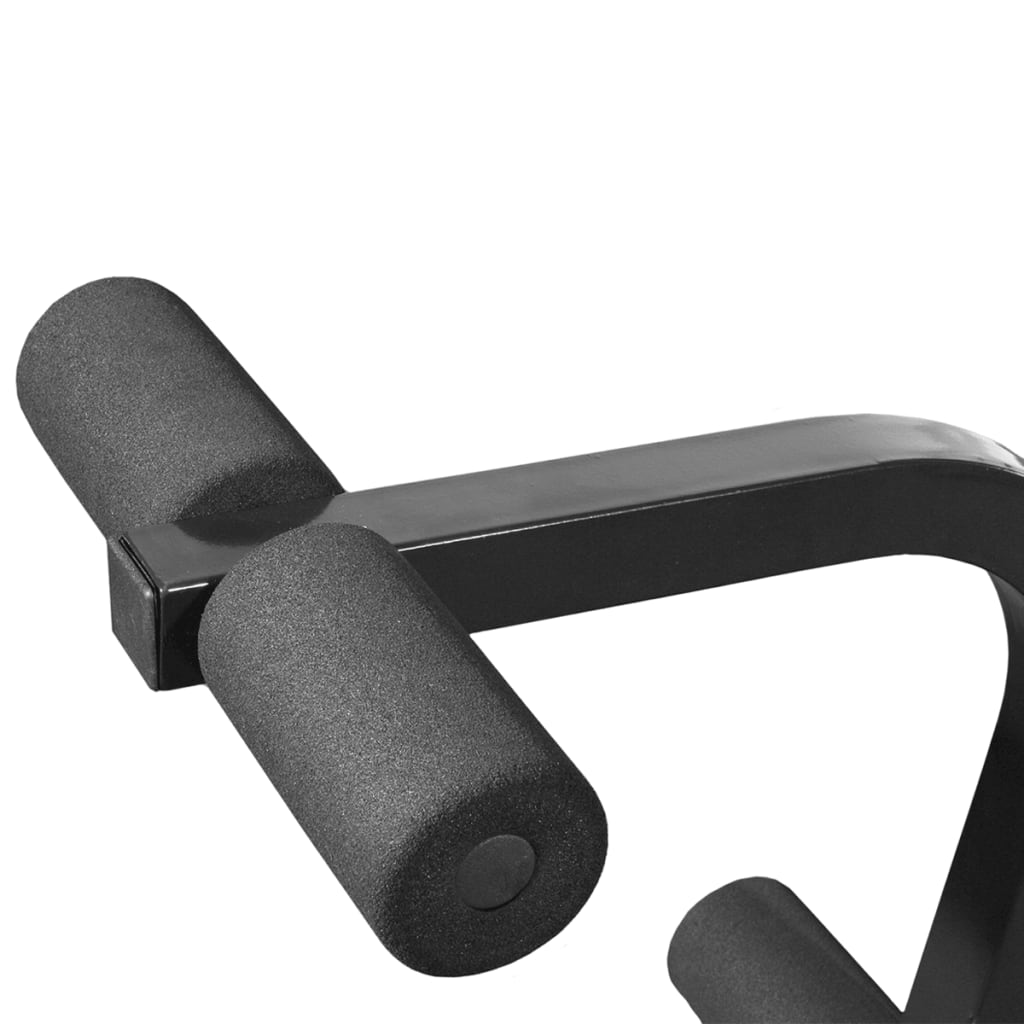 Trainingsbank Met Gewichtenrek En Halterset 30,5 Kg