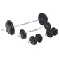 Trainingsbank Met Gewichtenrek En Halterset 90 Kg