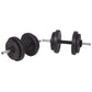 Trainingsbank Met Gewichtenrek En Halterset 90 Kg