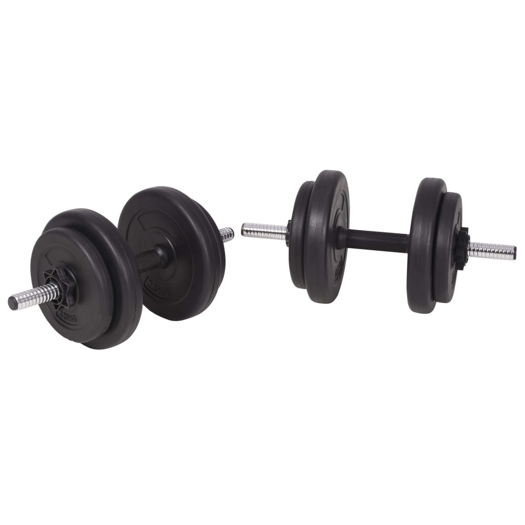 Trainingsbank Met Gewichtenrek En Halterset 90 Kg