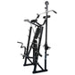 Trainingsbank Met Gewichtenrek En Halterset 90 Kg