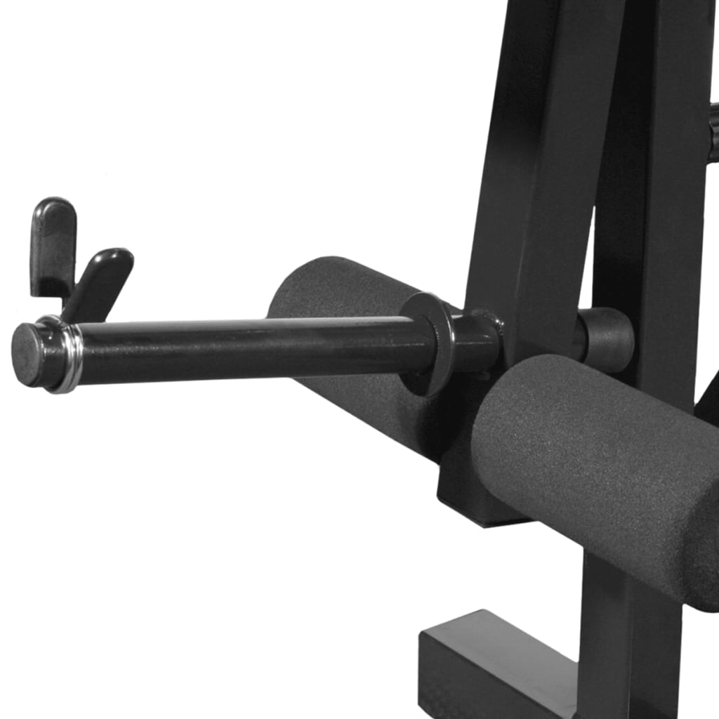 Trainingsbank Met Gewichtenrek En Halterset 90 Kg
