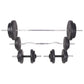 Trainingsbank Met Gewichtenrek En Halterset 90 Kg