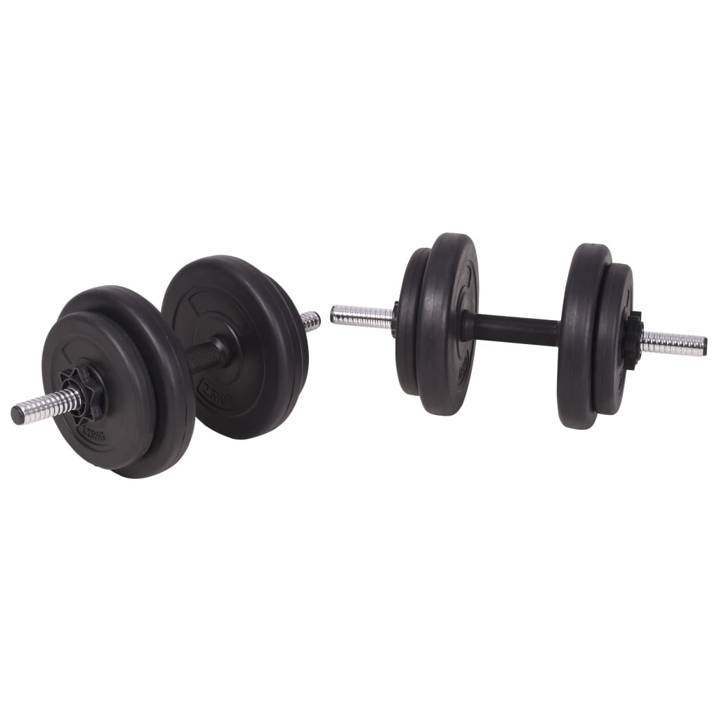 Trainingsbank Met Gewichtenrek En Halterset 90 Kg