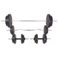 Trainingsbank Met Gewichtenrek En Halterset 90 Kg