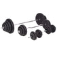 Trainingsbank Met Gewichtenrek En Halterset 120 Kg