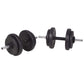 Trainingsbank Met Gewichtenrek En Halterset 120 Kg
