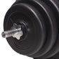 Trainingsbank Met Gewichtenrek En Halterset 120 Kg