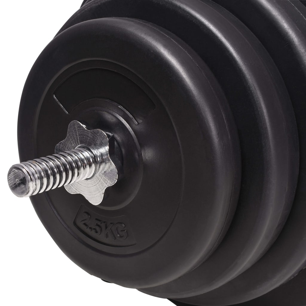 Trainingsbank Met Gewichtenrek En Halterset 120 Kg