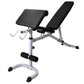 Trainingsbank Met Gewichtenrek En Halterset 120 Kg