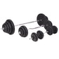 Trainingsbank Met Gewichtenrek En Halterset 120 Kg