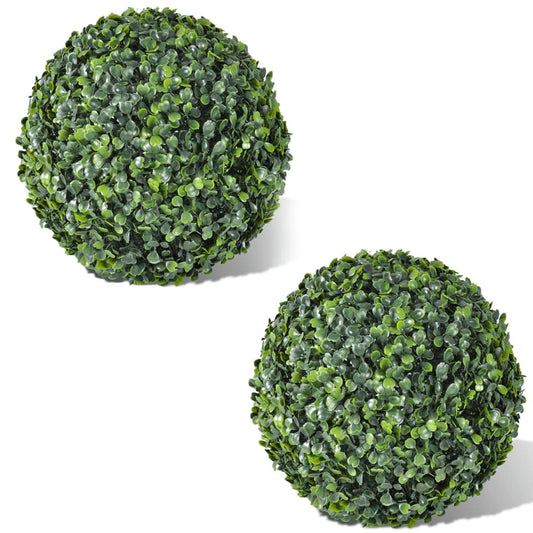 Buxusbol Kunstplant 35 Cm 2 St