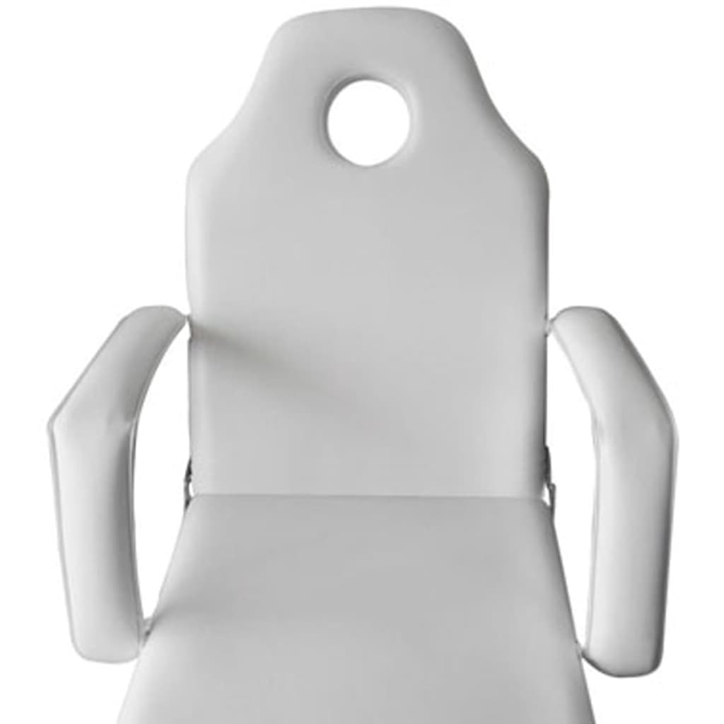 Behandelstoel Verstelbaar Kunstleer Wit