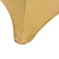 25 St Stoelhoezen Stretch Goud