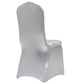 25 St Stoelhoezen Stretch Zilver