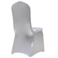 6 St Stoelhoezen Stretch Zilver