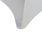 4 St Stoelhoezen Stretch Zilver