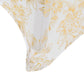 2 St Tafelhoezen Stretch 80 Cm Wit Met Gouden Opdruk