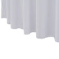 2 St Tafelhoezen Stretch Met Rok 150X74 Cm Wit
