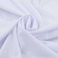 2 St Tafelhoezen Stretch Met Rok 120X60,5X74 Cm Wit